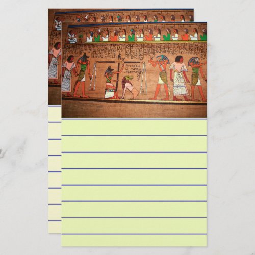 Egypt_Hieroglyphs Stationery