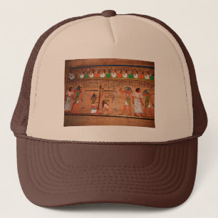 Egypt-Hieroglyphs Trucker Hat
