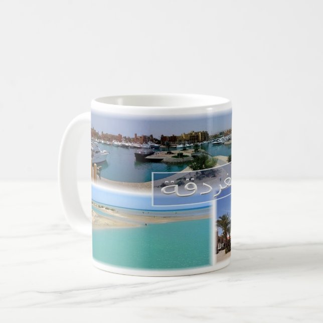 Egypt - Hurghada - Coffee Mug (Front Left)