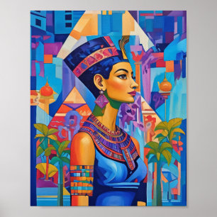 Egypt in Color Print, Value Poster Paper (Matte)