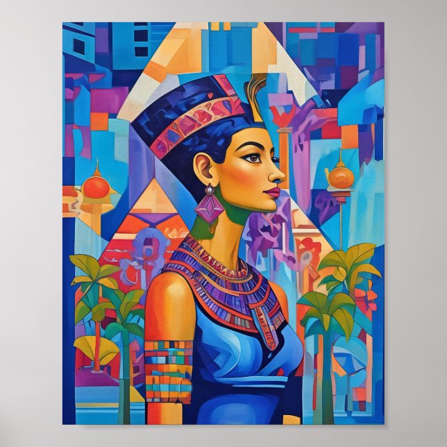 Egypt in Color Print, Value Poster Paper (Matte) (Front)