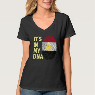 Egypt In My Dna Egyptian Flag Team Egypt 1 T-Shirt