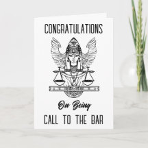 Egypt Justice call to the bar congratulations