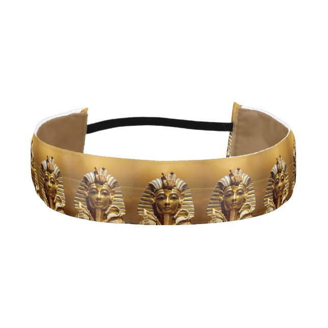 Egypt King Tut Athletic Headband (Front)
