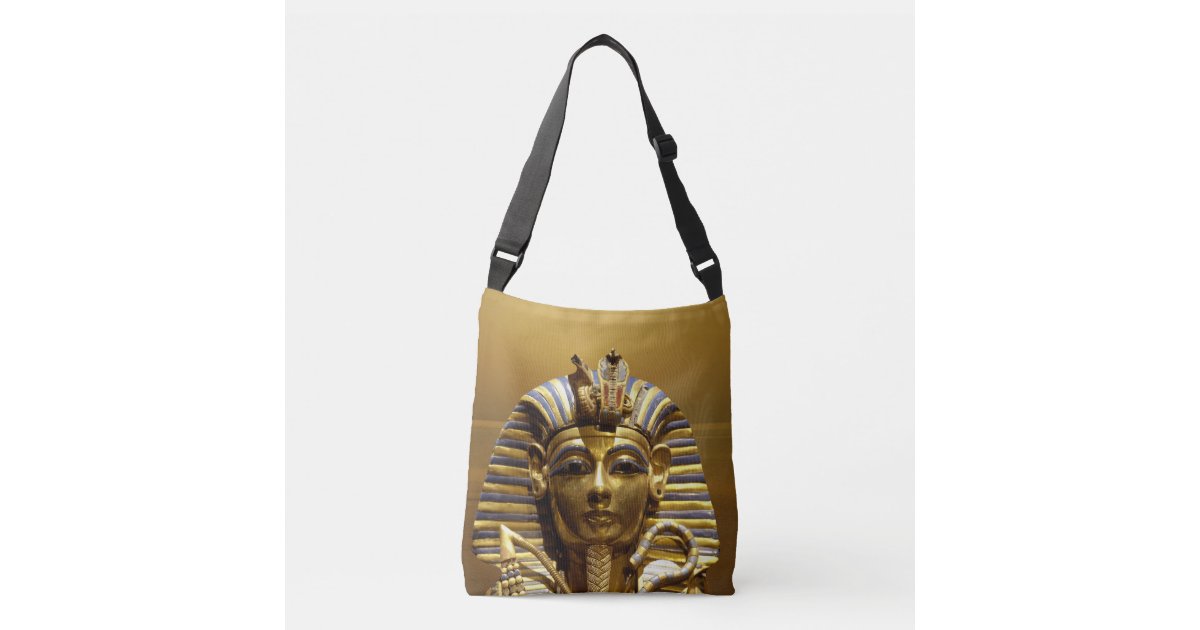 Egypt King Tut Crossbody Bag Zazzle