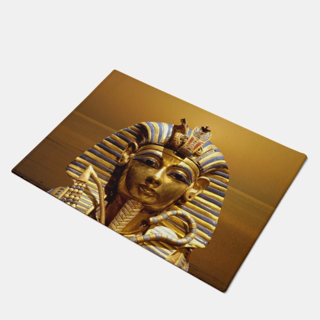 Egypt King Tut Doormat (Angled)