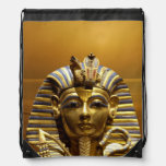 Egypt King Tut Drawstring Bag at Zazzle