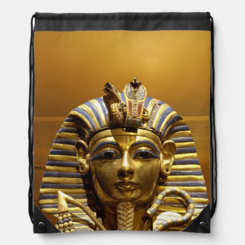 Egypt King Tut Drawstring Bag