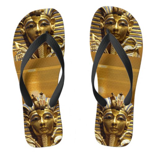 Egypt King Tut Flip Flops