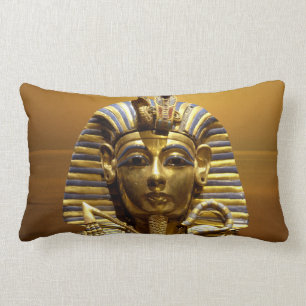 Egypt King Tut Lumbar Pillow