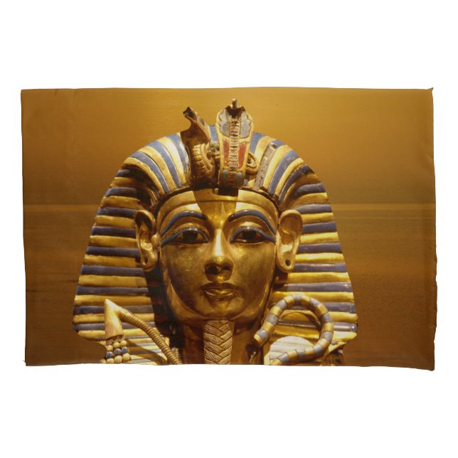 Egypt King Tut Pillow Case (Front)