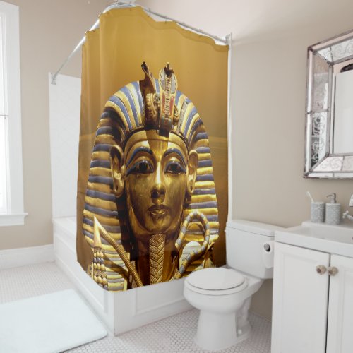 Egypt King Tut Shower Curtain