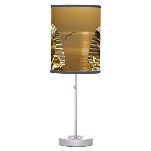 Egypt King Tut Table Lamp (Front)