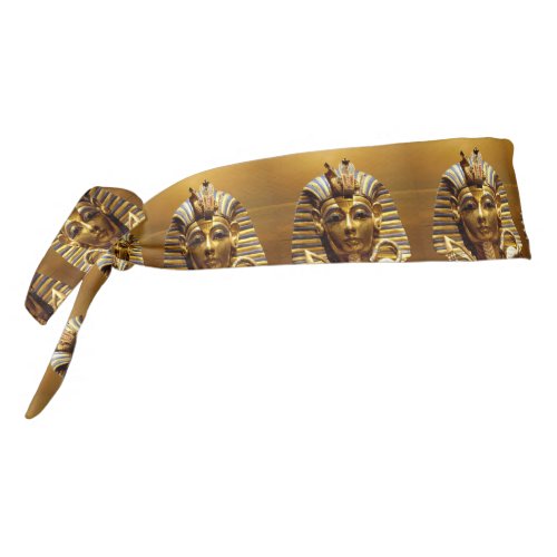 Egypt King Tut Tie Headband