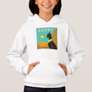 Egypt Land of Feline Royalty Hoodie