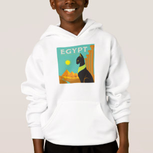 Egypt Land of Feline Royalty Hoodie