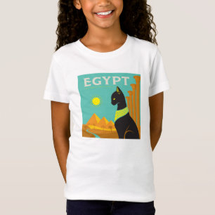 Egypt   Land of  Feline Royalty T-Shirt