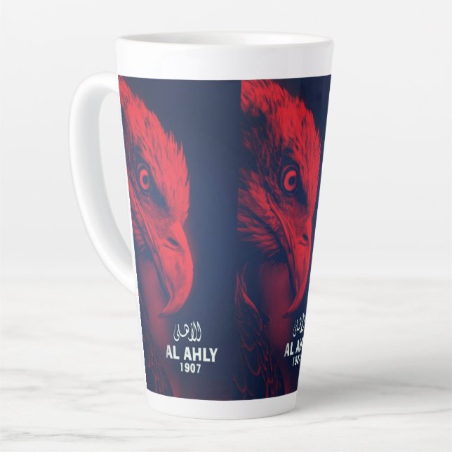 Egypt  latte mug (Left Angle)
