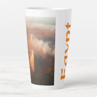 Egypt latte mug