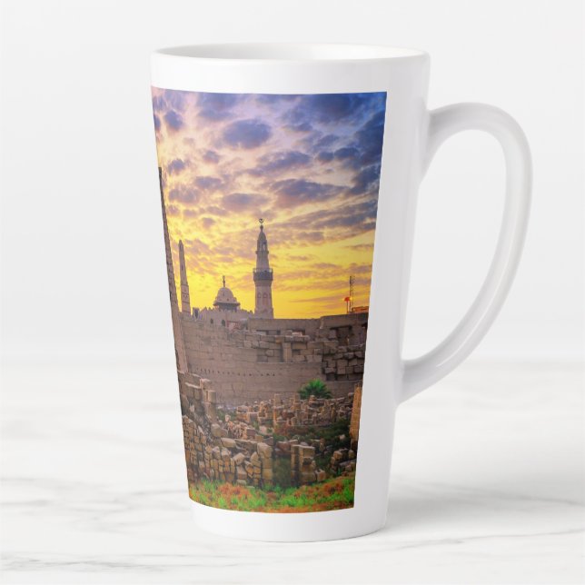 Egypt  latte mug (Right)