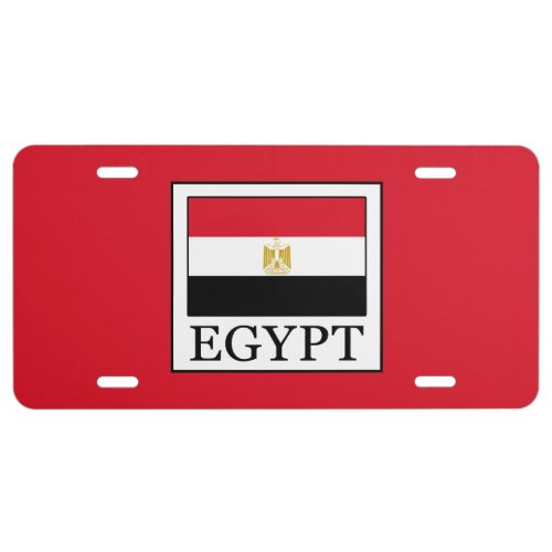 Egypt License Plate