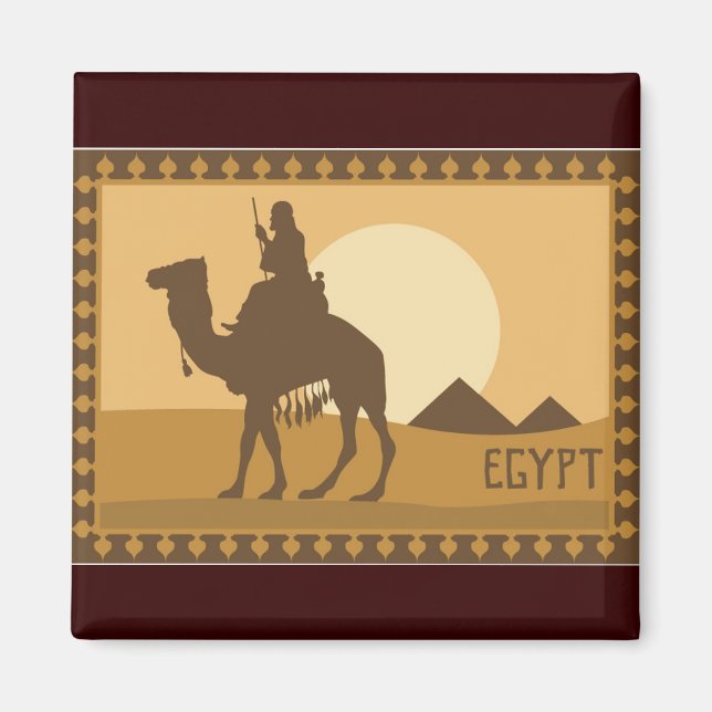 Egypt Logo Magnet (Front)