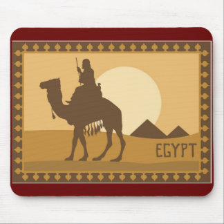 Egypt Logo Mouse Pad