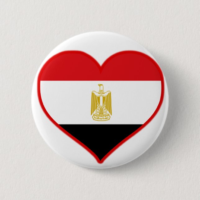 Egypt Love Button (Front)