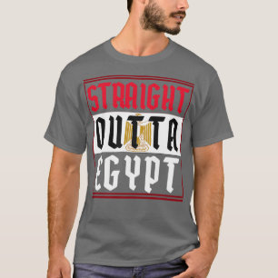 Egypt Lover Gift Egyptian Flag Egypt T-Shirt