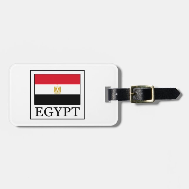 Egypt Luggage Tag (Front Horizontal)