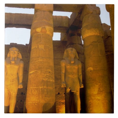 Egypt Luxor  Karnack Temple Ceramic Tile