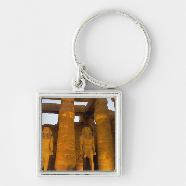 Egypt, Luxor.  Karnack Temple. Keychain (Front)