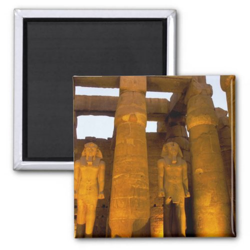 Egypt Luxor  Karnack Temple Magnet