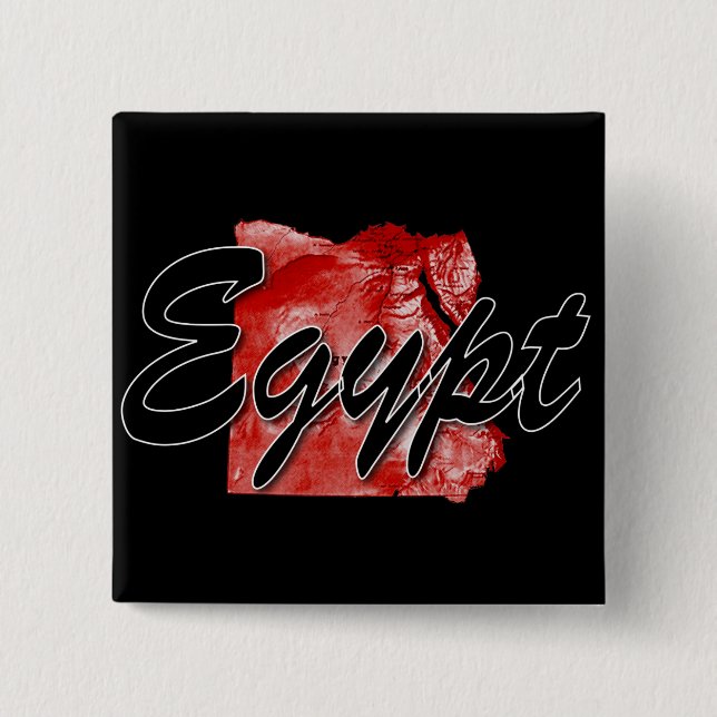 Egypt map button (Front)