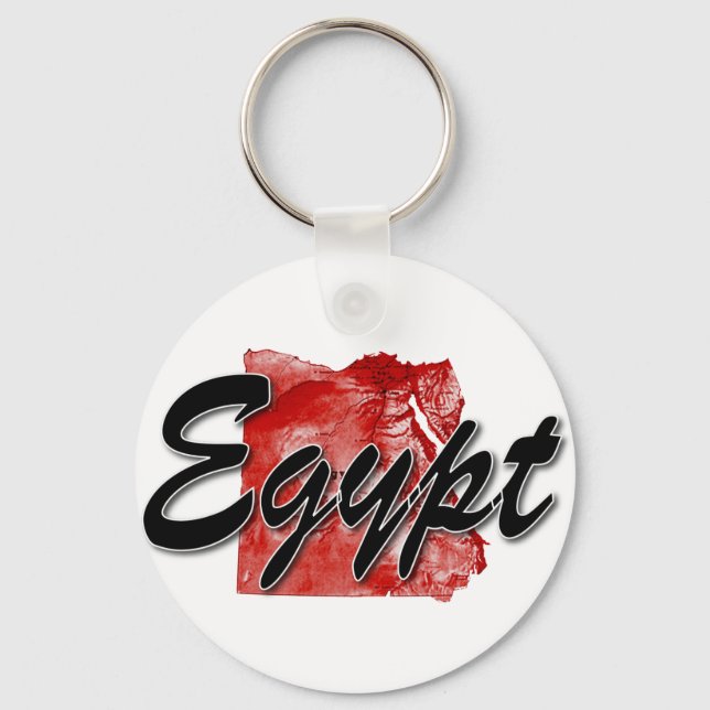 Egypt map keychain (Front)