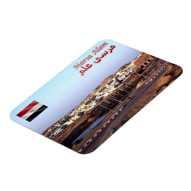 Egypt - Marsa Alam - Magnet (Left Side)