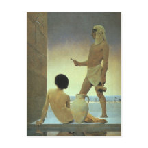 Egypt, Maxfield Parrish)