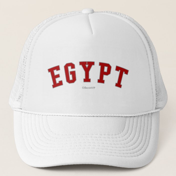 Egypt Mesh Hat
