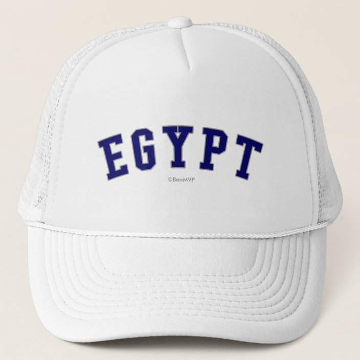 Egypt Mesh Hat