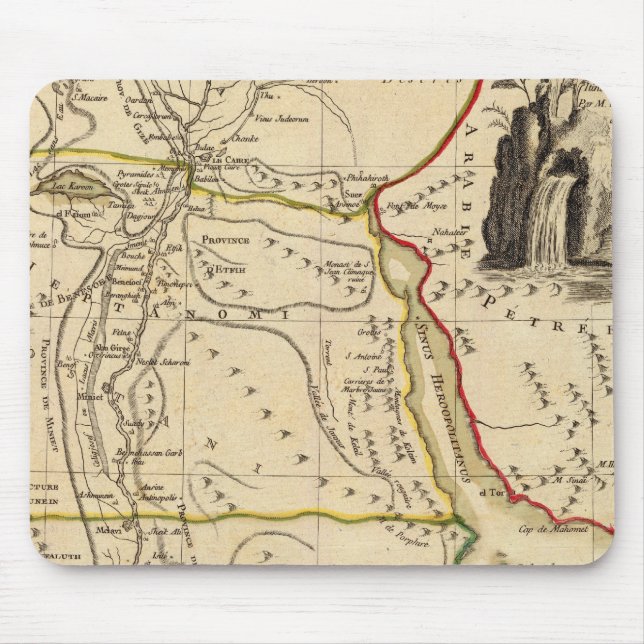 Egypt Mouse Pad (Front)