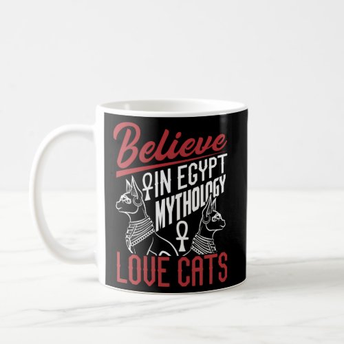 Egypt Mythology Cats Eygptian Coffee Mug