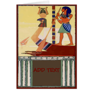 Egypt, Nile Boat Cards