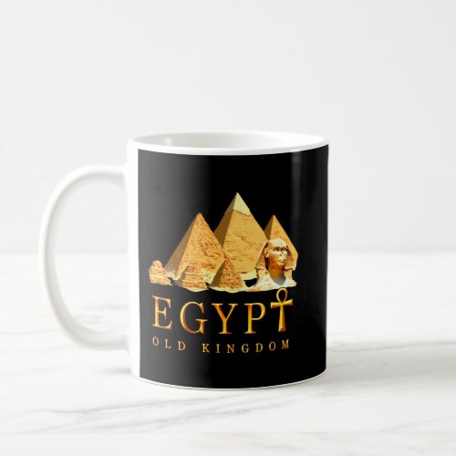 Egypt Old Kingdom Pyramids Pharaoh Ancient Egyptia Coffee Mug