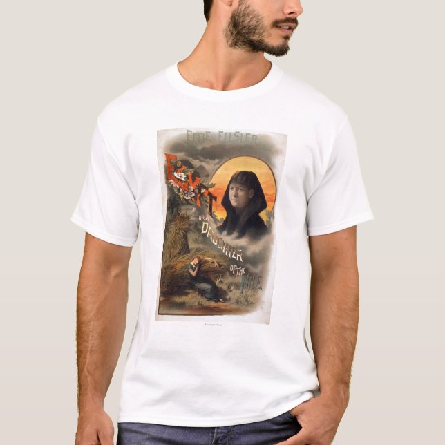 Egypt or A daughter of the Nile Theatrical T-Shirt (Front)