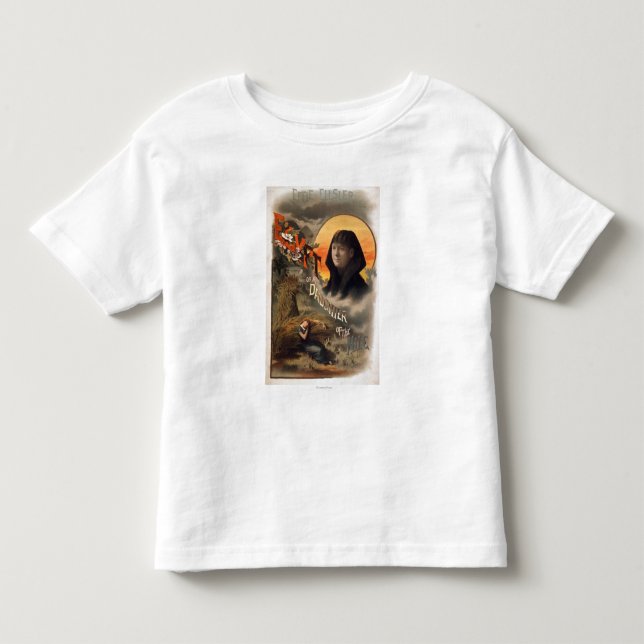 Egypt or A daughter of the Nile Theatrical Toddler T-shirt (Front)