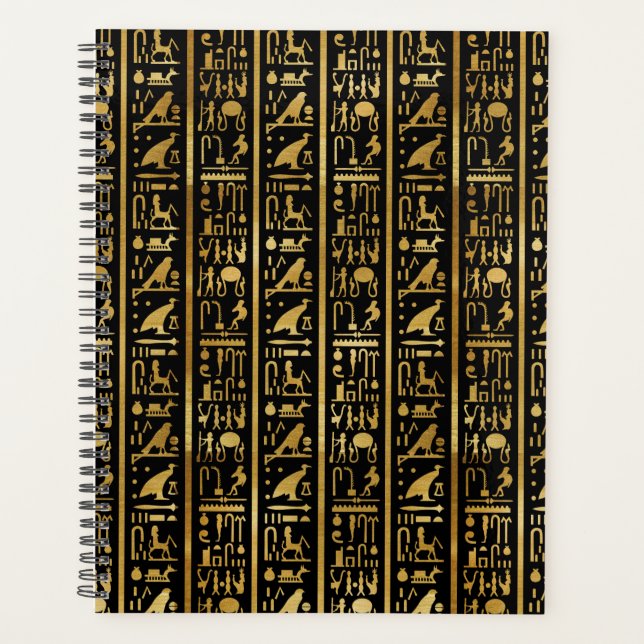 Egypt Overlay Symbols Planner II (Front)