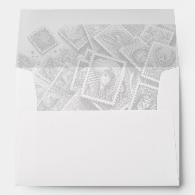 Egypt Passport Envelope (Back (Bottom))