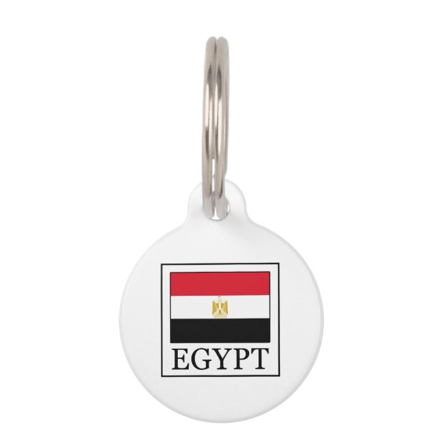 Egypt Pet Name Tag (Front)