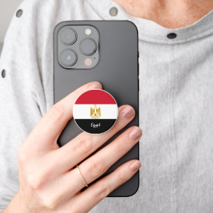 Egypt phone grip, patriotic Egyptian Flag PopSocket