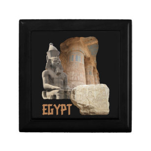 EGYPT photo collage gift box